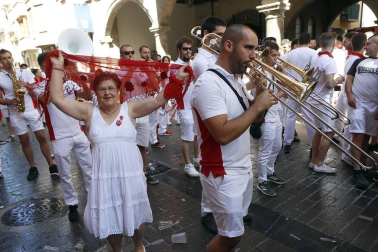 Galería de imágenes del inicio de las fiestas de Sangüesa