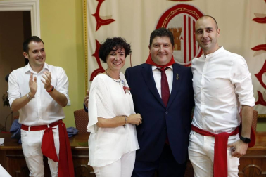 Galería de imágenes del inicio de las fiestas de Sangüesa