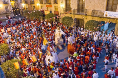 Galería de imágenes del Día de los Mayores en las fiestas de Cintruénigo.