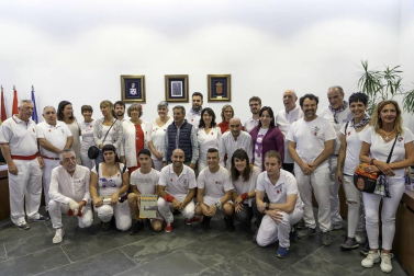 Galería de imágenes del inicio de las fiestas de Zizur Mayor