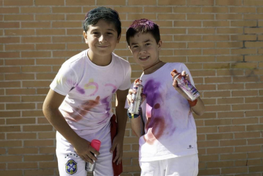 Galería de imágenes del inicio de las fiestas de Zizur Mayor