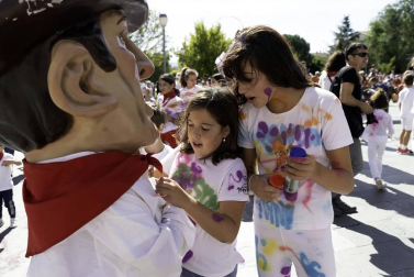 Galería de imágenes del inicio de las fiestas de Zizur Mayor