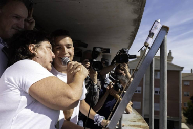 Galería de imágenes del inicio de las fiestas de Zizur Mayor