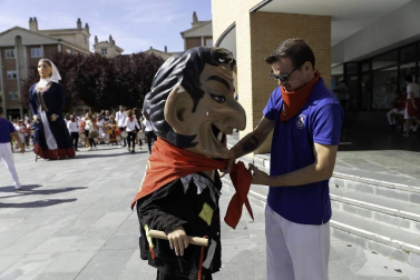 Galería de imágenes del inicio de las fiestas de Zizur Mayor