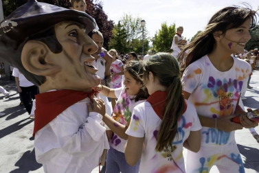 Galería de imágenes del inicio de las fiestas de Zizur Mayor