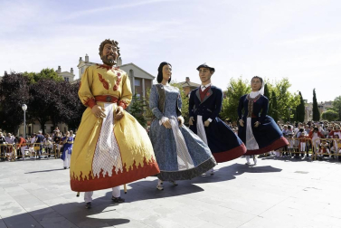 Galería de imágenes del inicio de las fiestas de Zizur Mayor