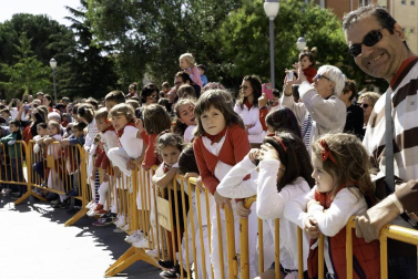 Galería de imágenes del inicio de las fiestas de Zizur Mayor