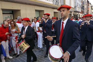 Galería de imágenes del inicio de las fiestas de Sangüesa