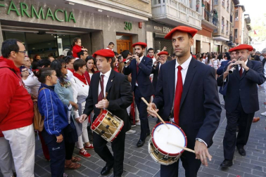 Galería de imágenes del inicio de las fiestas de Sangüesa
