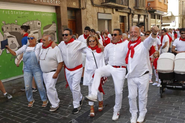 Galería de imágenes del inicio de las fiestas de Sangüesa