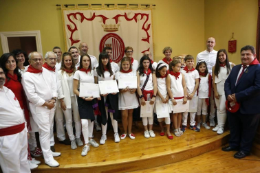 Galería de imágenes del inicio de las fiestas de Sangüesa