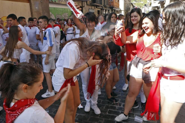 Galería de imágenes del inicio de las fiestas de Sangüesa
