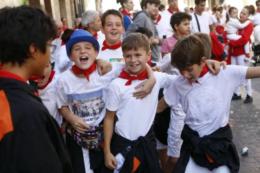 Galería de imágenes del inicio de las fiestas de Sangüesa