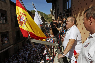 Galería de imágenes del inicio de las fiestas de Sangüesa