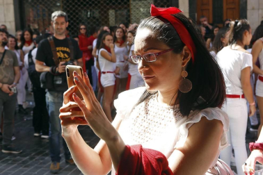 Galería de imágenes del inicio de las fiestas de Sangüesa