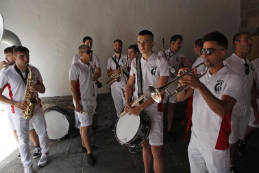 Galería de imágenes del inicio de las fiestas de Sangüesa