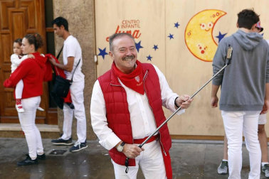 Galería de imágenes del inicio de las fiestas de Sangüesa