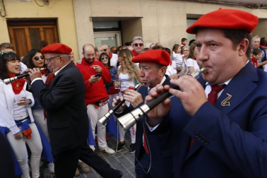 Galería de imágenes del inicio de las fiestas de Sangüesa