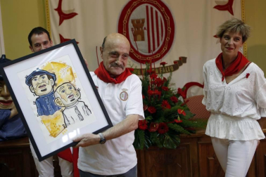 Galería de imágenes del inicio de las fiestas de Sangüesa