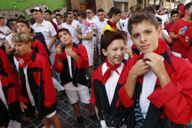 Galería de imágenes del inicio de las fiestas de Sangüesa
