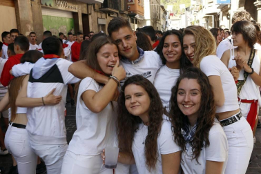 Galería de imágenes del inicio de las fiestas de Sangüesa