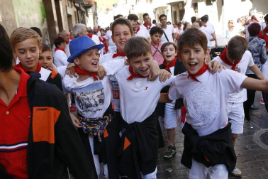 Galería de imágenes del inicio de las fiestas de Sangüesa
