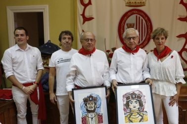 Galería de imágenes del inicio de las fiestas de Sangüesa