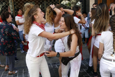 Galería de imágenes del inicio de las fiestas de Sangüesa