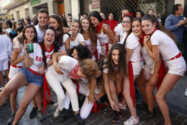 Galería de imágenes del inicio de las fiestas de Sangüesa