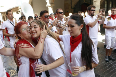 Galería de imágenes del inicio de las fiestas de Sangüesa