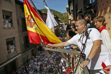 Galería de imágenes del inicio de las fiestas de Sangüesa