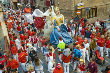 Galería de imágenes del Día de los Mayores en las fiestas de Cintruénigo.