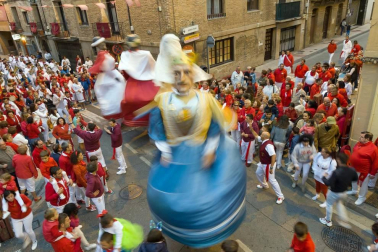 Galería de imágenes del Día de los Mayores en las fiestas de Cintruénigo.
