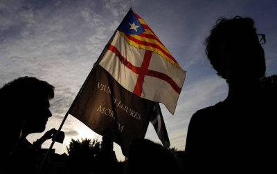 La manifestación registra la participación más baja de los últimos años.