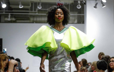 La diseñadora española encabezó la pasarela de Diseñadores de Latinoamérica, desarrollada en el marco de la última jornada de la Fashion Week