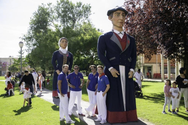 Galería de imágenes de las fiestas de Zizur Mayor.