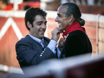Galería de imágenes de la corrida de toros del 12 de septiembre en las fiestas de Sangüesa.