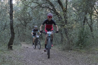 Disputa de la prueba celebrada el sábado 7 de octubre de 2017