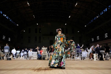 Michael Kors protagonizó también esta última jornada de la NYFW