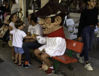 Galería de imágenes de las fiestas de Zizur Mayor.