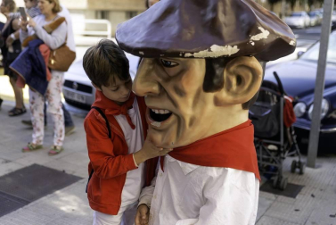 Galería de imágenes de las fiestas de Zizur Mayor.