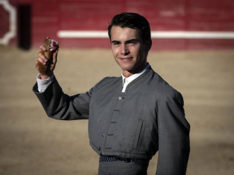 Galería de imágenes de la corrida de toros del 12 de septiembre en las fiestas de Sangüesa.