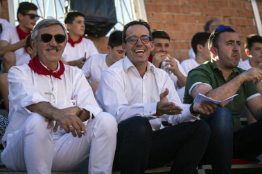 Galería de imágenes de la corrida de toros del 12 de septiembre en las fiestas de Sangüesa.