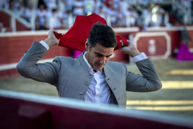 Galería de imágenes de la corrida de toros del 12 de septiembre en las fiestas de Sangüesa.