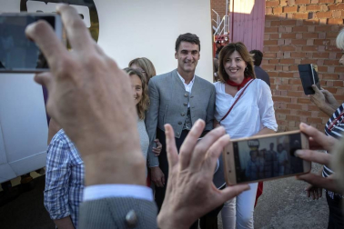 Galería de imágenes de la corrida de toros del 12 de septiembre en las fiestas de Sangüesa.