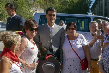 Galería de imágenes de la corrida de toros del 12 de septiembre en las fiestas de Sangüesa.