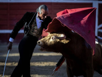 Galería de imágenes de la corrida de toros del 12 de septiembre en las fiestas de Sangüesa.