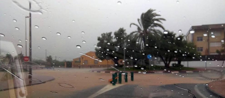 La gota fría azota el sureste peninsular y causa 2 muertos y numerosos daños