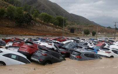 La gota fría azota el sureste peninsular y causa 2 muertos y numerosos daños