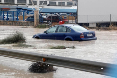 La gota fría azota el sureste peninsular y causa 2 muertos y numerosos daños